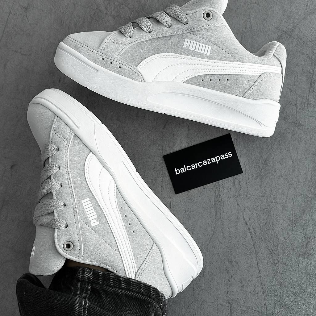 PUMA SUEDE PLEASURE XL GREY 2.0